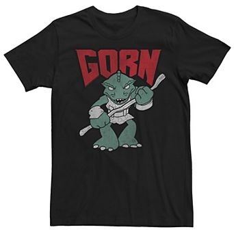Men's Star Trek Original Series Rocking Gorn Chibi Tee