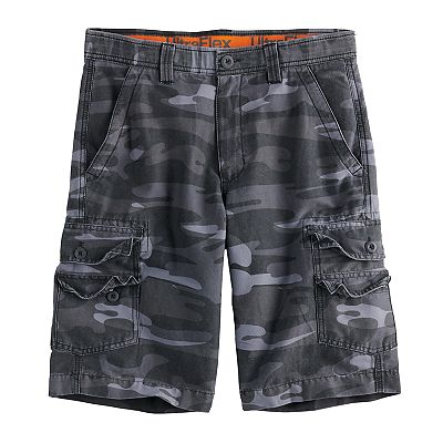 Men s Urban Pipeline Stretch Ultraflex Canvas Cargo Shorts