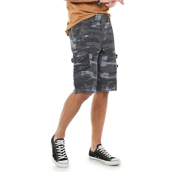 Men s Urban Pipeline Stretch Ultraflex Canvas Cargo Shorts