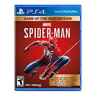 Spider Man Game of the Year Edition for PS4