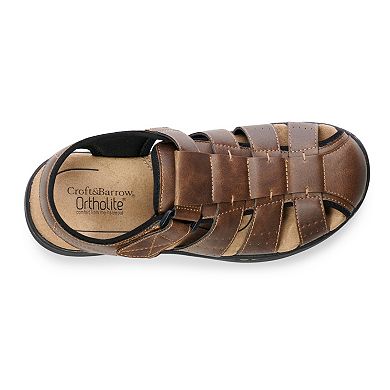 Croft & Barrow® Rupert Men's Fisherman Sandals
