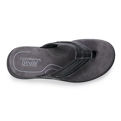 Croft Barrow Neville Men s Flip Flop Sandals