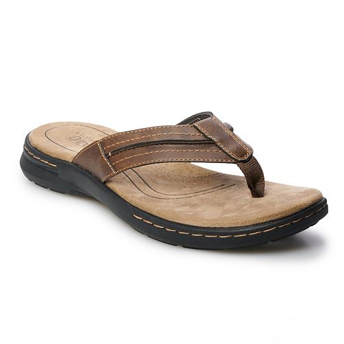 Croft & Barrow® Neville Men's Flip Flop Sandals