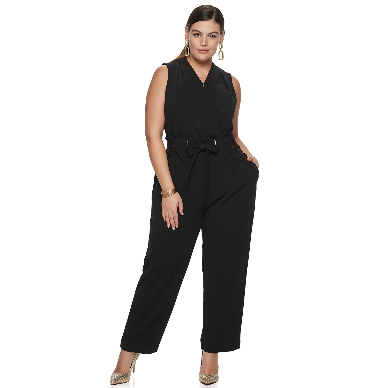 kohls plus size jumpsuits
