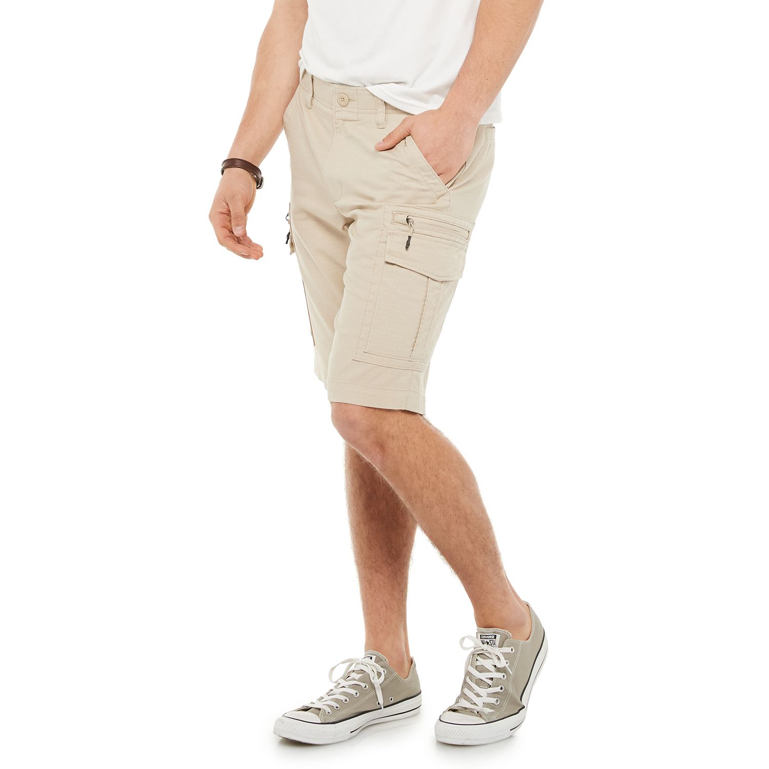 st john's bay comfort stretch cargo pants