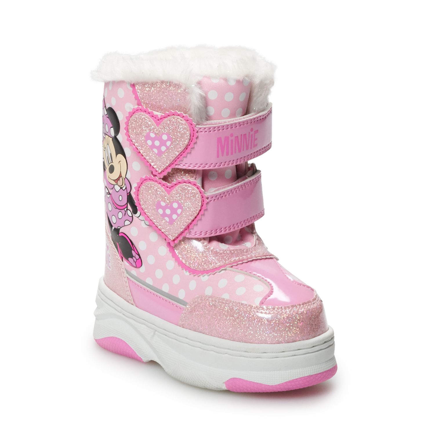 minnie mouse snow boots