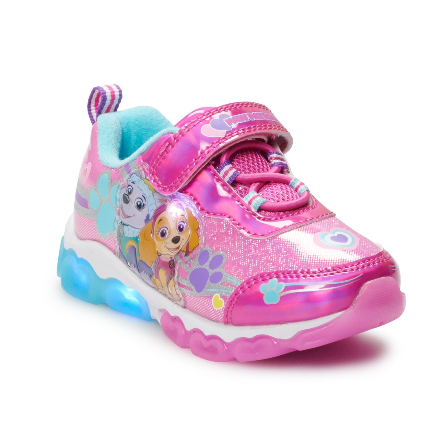 paw patrol light up trainers