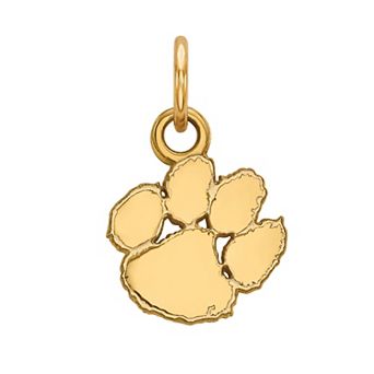 Women's 14k Yellow Gold Clemson Tigers Extra-Small Pendant Charm