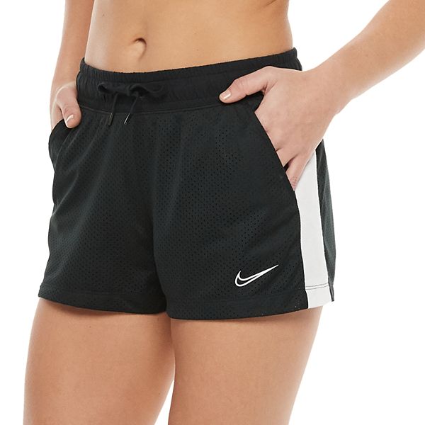 nike mesh shorts women