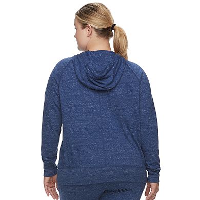 kohls plus size nike hoodie