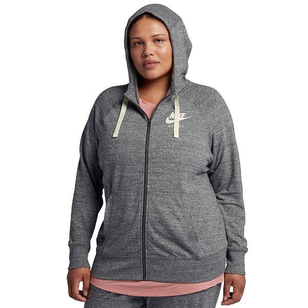 kohls plus size nike sweatshirts