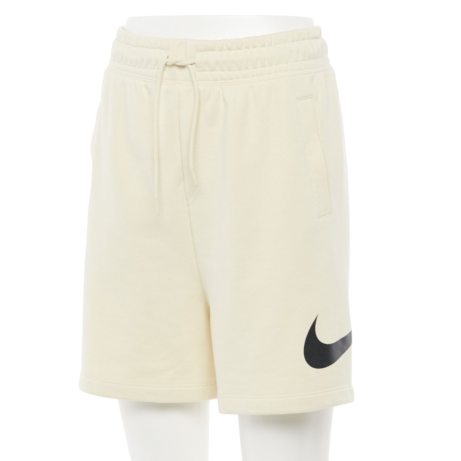 nike women's french terry shorts