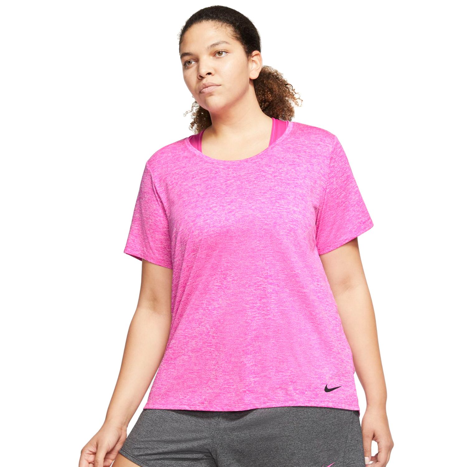 women's plus size dri fit shirts