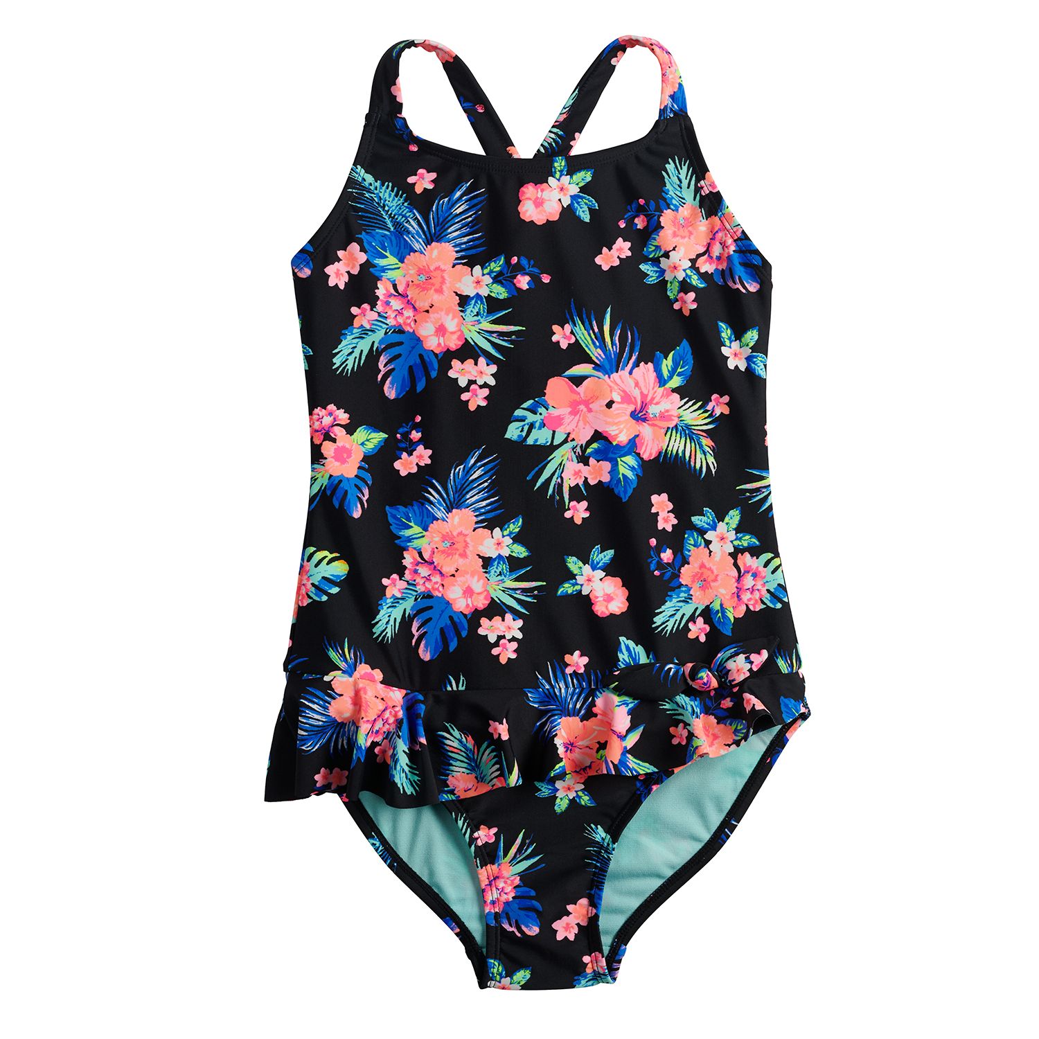 kohls girls swimsuits
