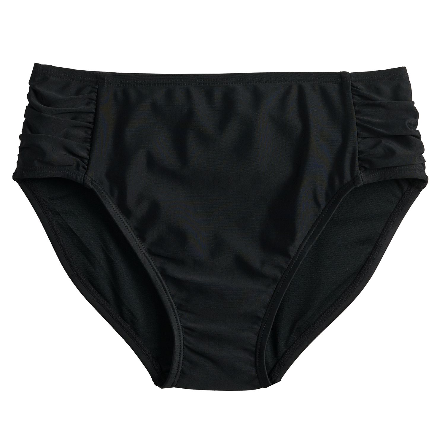 girls black swimsuit bottoms