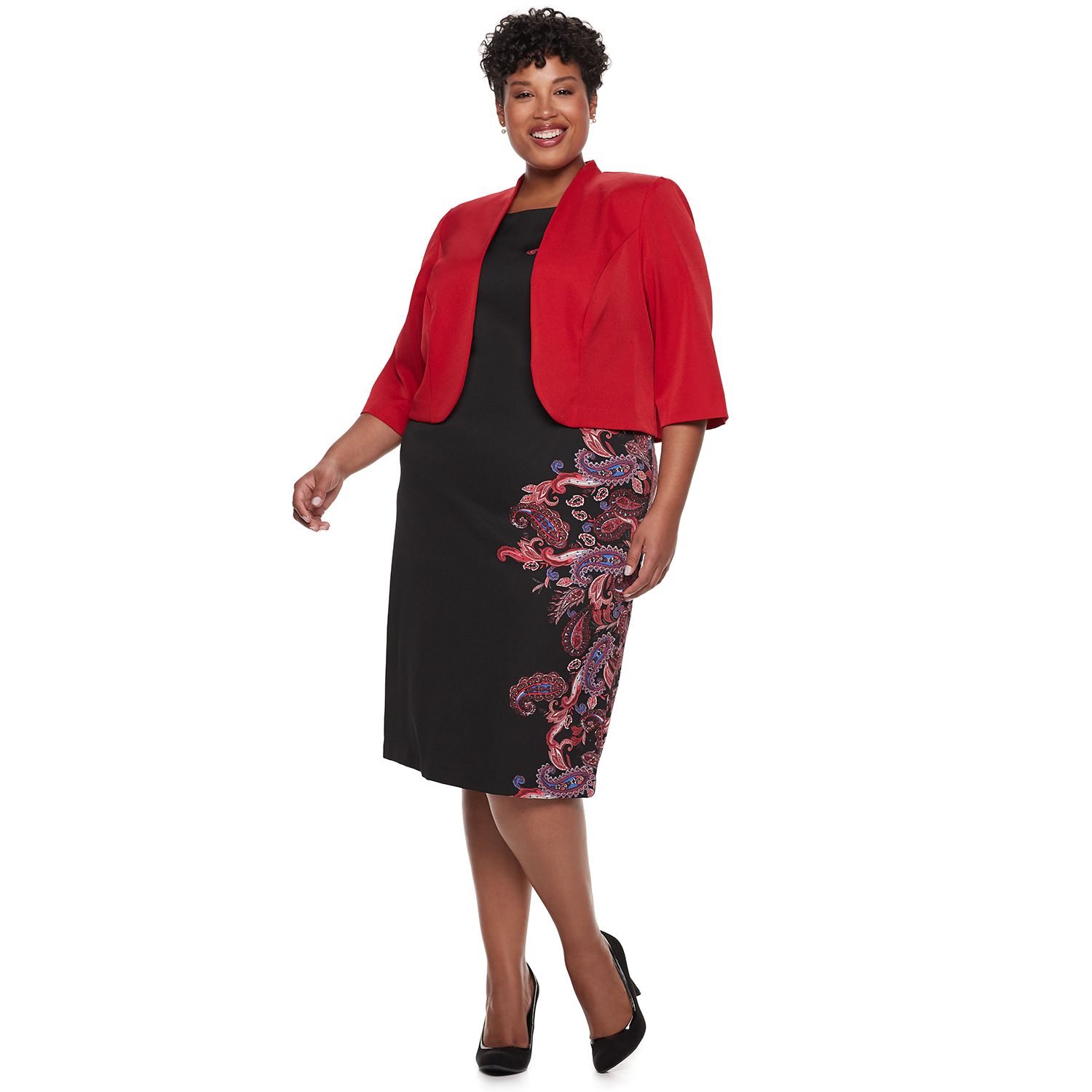 kohls jacket dresses