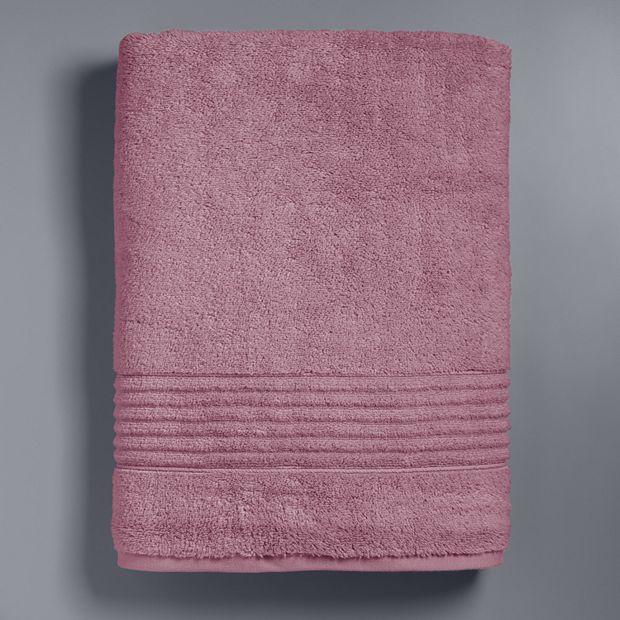 Simply Vera Vera Wang Signature Bath Towel, Bath Sheet, Hand Towel