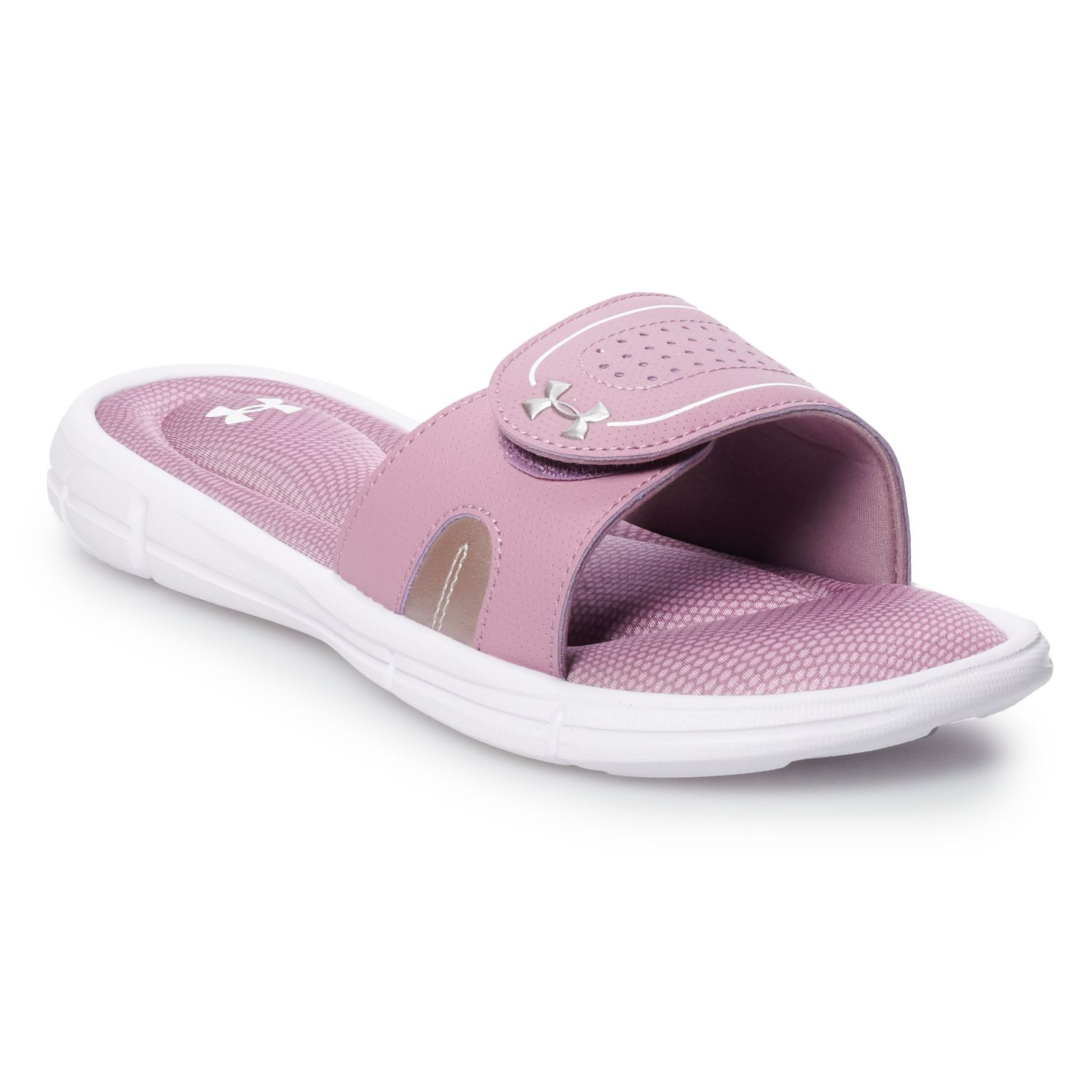women's ua ignite viii slides