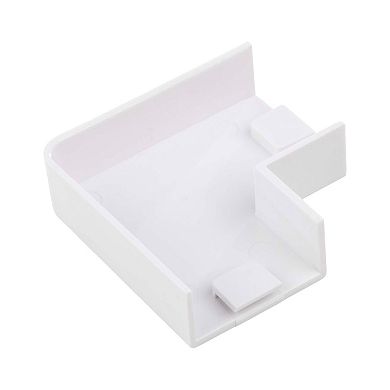 Church Supply 6-Cable Concealer On-Wall Cable Management Raceway Kit