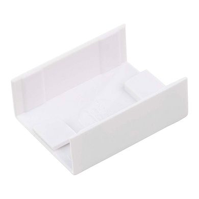 Church Supply 6-Cable Concealer On-Wall Cable Management Raceway Kit