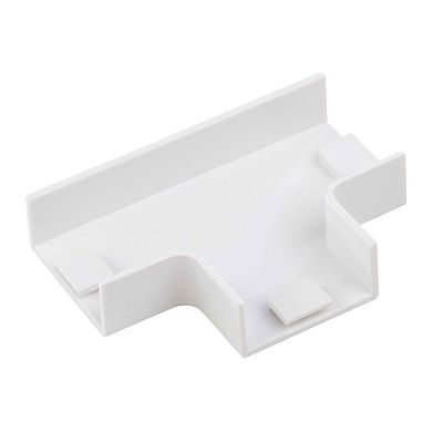 Church Supply 6-Cable Concealer On-Wall Cable Management Raceway Kit