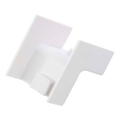 Church Supply 6-Cable Concealer On-Wall Cable Management Raceway Kit