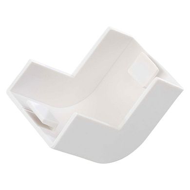 Church Supply 6-Cable Concealer On-Wall Cable Management Raceway Kit