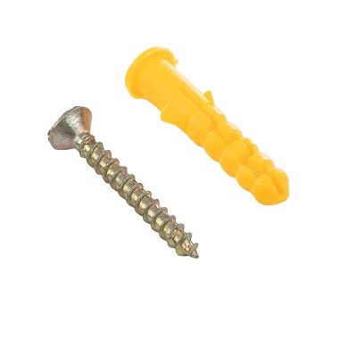 Church Supply 6-Cable Concealer On-Wall Cable Management Raceway Kit