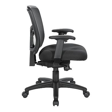 Office Star Products Mesh Back Manager Desk Chair