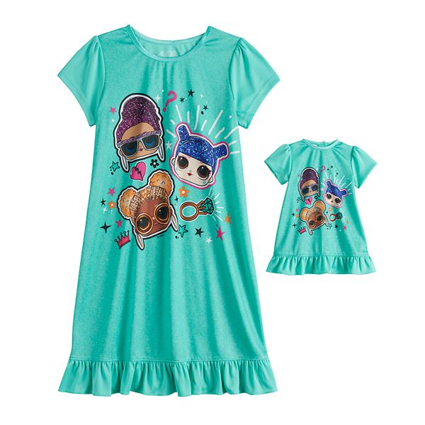 Lol doll pajamas hot sale