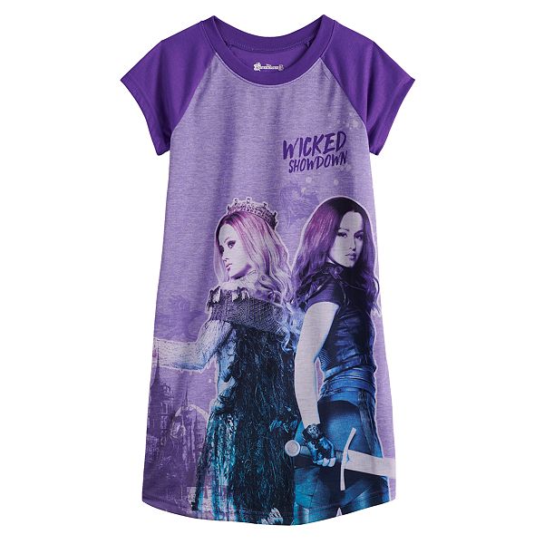 Girls 6-14 Disney's Decendants Dorm Nightgown