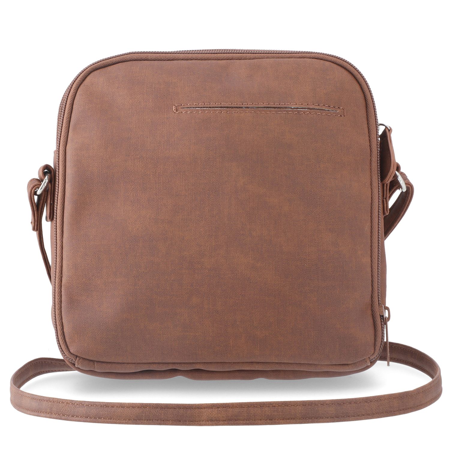 MultiSac Lorraine Solid Color Crossbody Bag