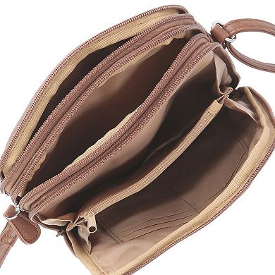 MultiSac Zip Around Crossbody Bag