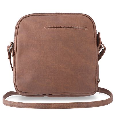 ★MCLANEE★ 555 ACO Cross Bag 555acco MultiSac Zip Around Crossbody Bag