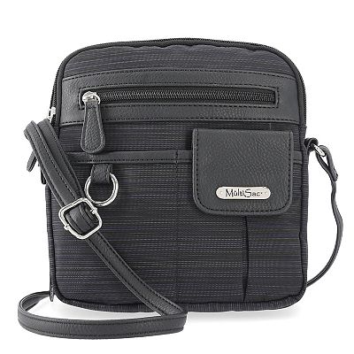 ●no content.● 180. Square multi bag _ Navy check 3951624_Black?wid=400&hei=400&