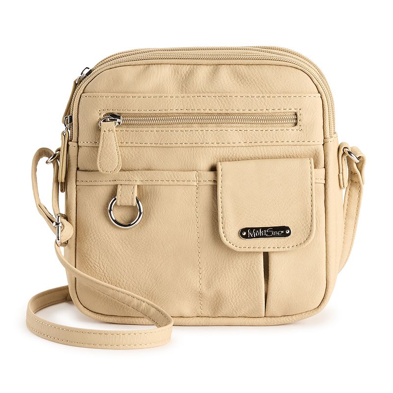 MultiSac Zip Around Crossbody Bag, Chino