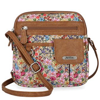 MultiSac Zip Around Crossbody Bag