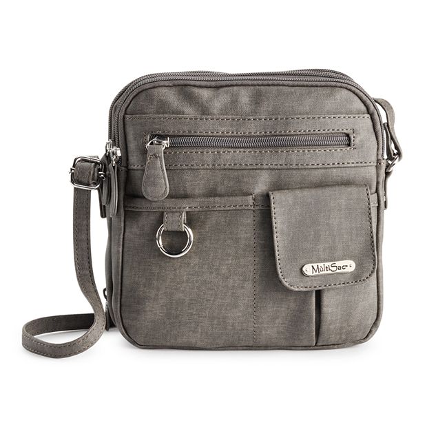 Zip around crossbody bag sale