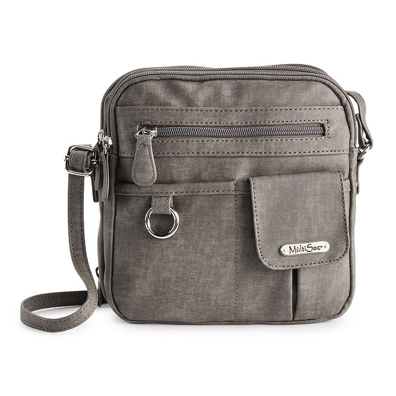 MultiSac Zip Around Crossbody Bag, Heirloom Black