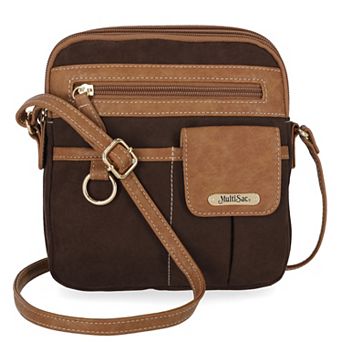 MultiSac Zip Around Crossbody Bag