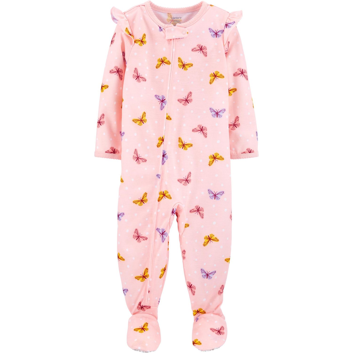 carter's sheep pajamas