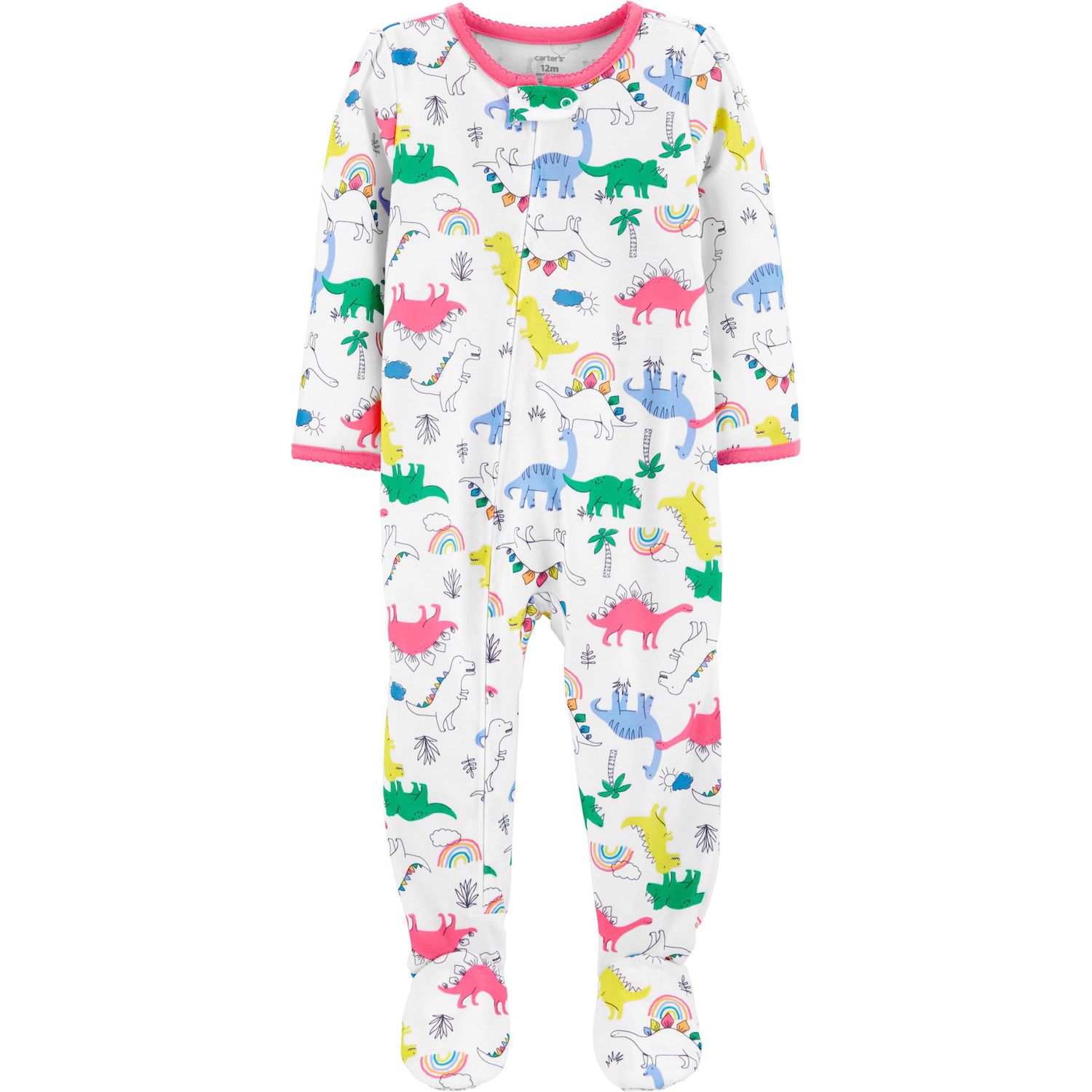 4t footie pajamas