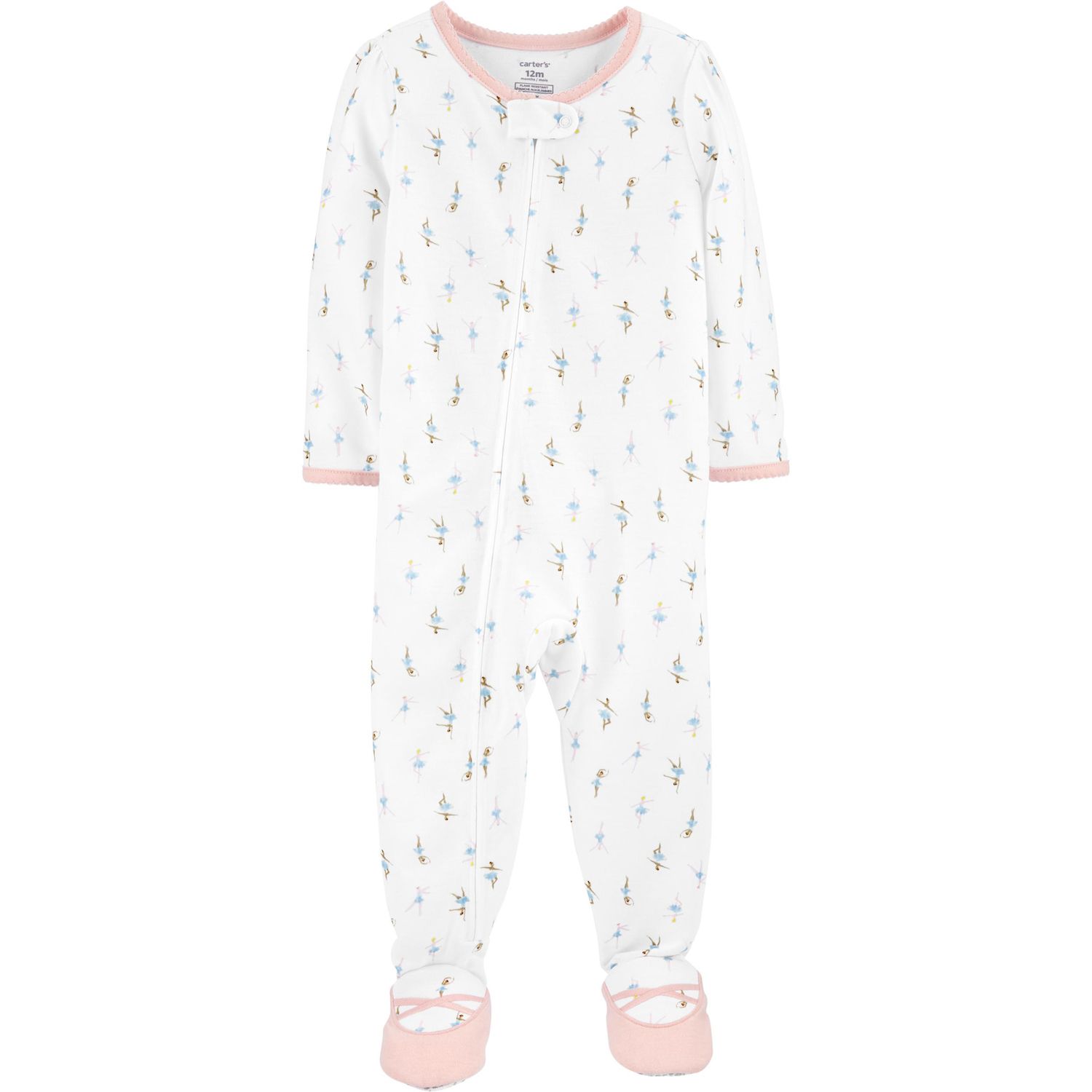 carter's ballerina pajamas