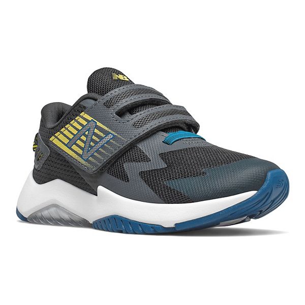 New Balance® Rave Run Strap Kids' Sneakers خال مع خال New Balance® Rave Run Strap Kids' Sneakers خال مع خال