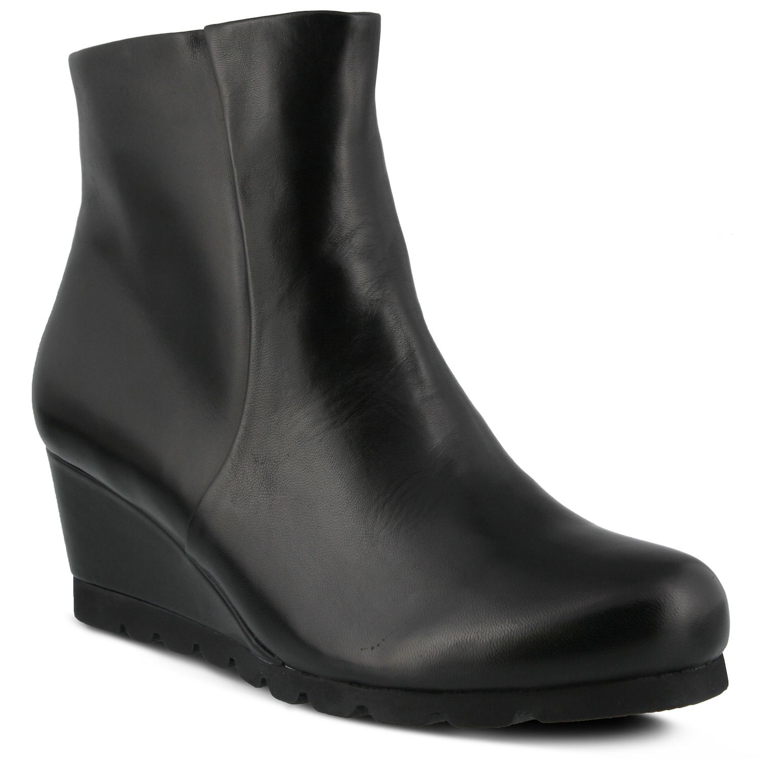 ravel black ankle boots