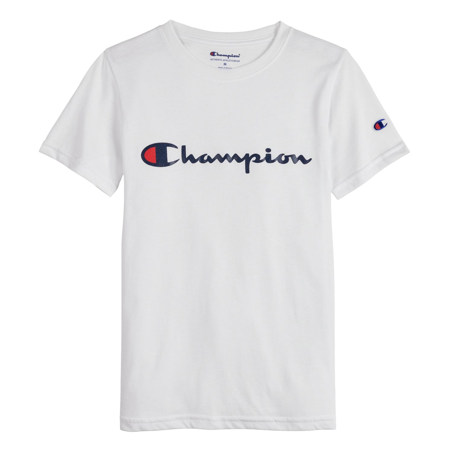 Boys Champion T-Shirts Kids Tops 