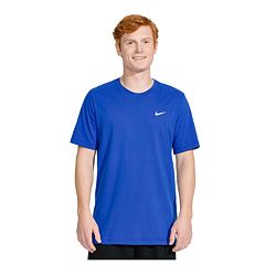 Nike Men's T-Shirt - Blue - XXXL