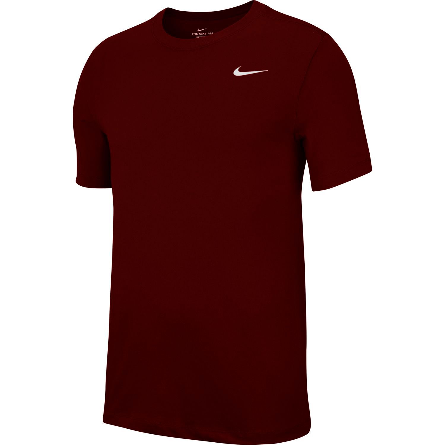 red nike t shirt