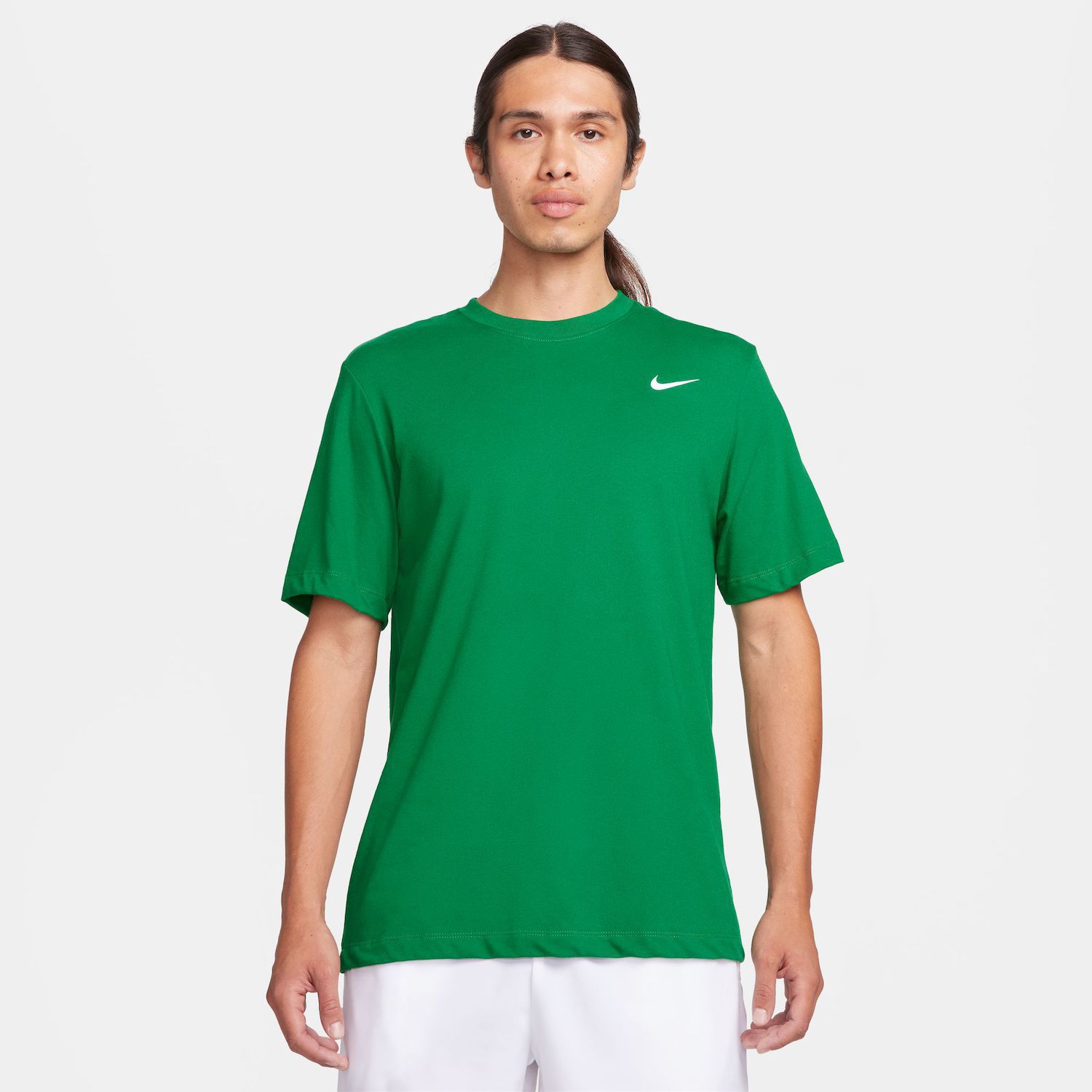 red and green nike shirt