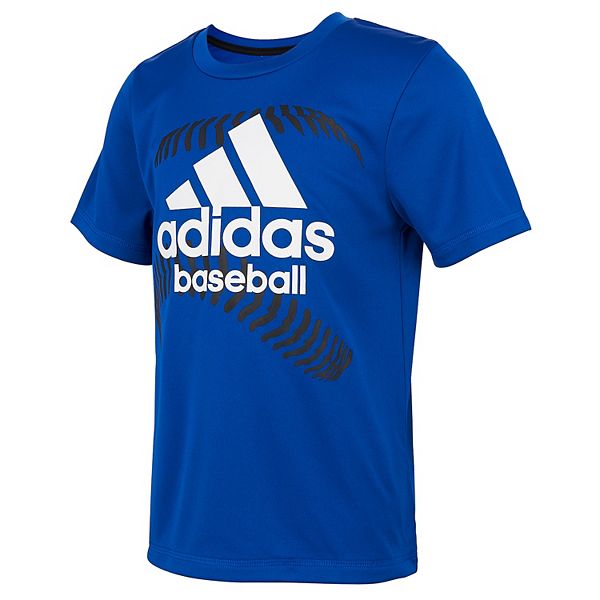 Boys 4-7 adidas Baseball Logo Graphic Tee